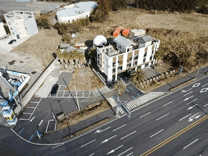 본건 전경 - 드론 촬영