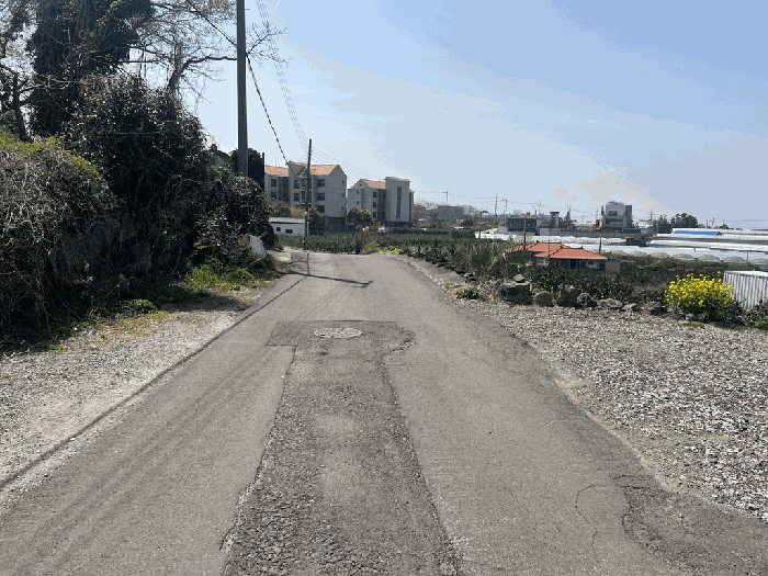 대상물건 주위 전경