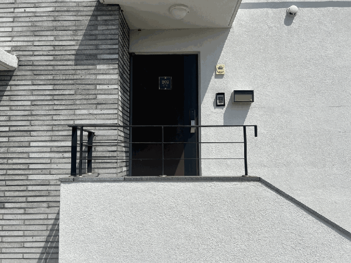 대상물건 출입구 전경