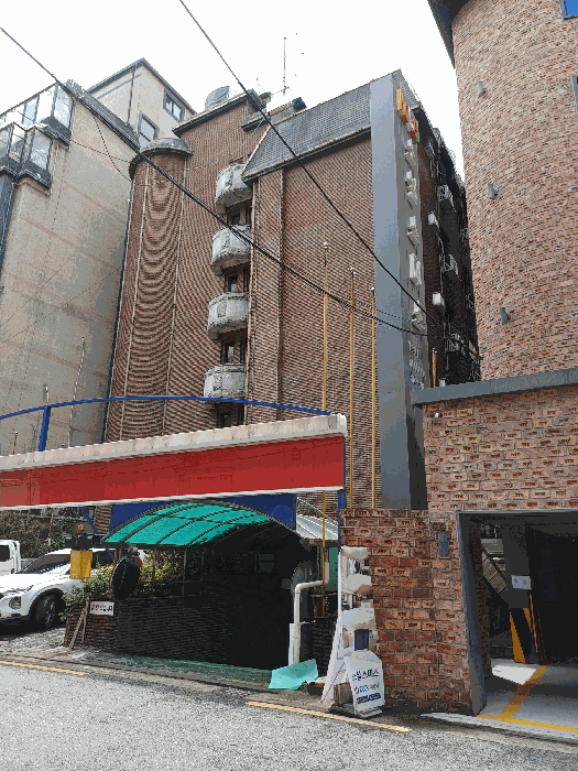 본건 북측 전경