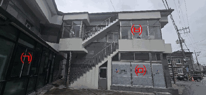 제시외건물 [일련번호 ㈀, ㈄, ㈅]