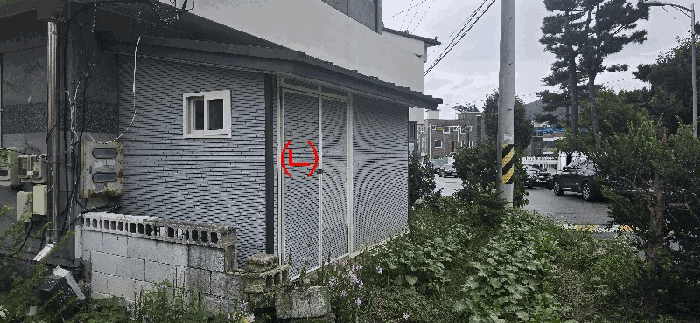 제시외건물 [일련번호 ㈁]