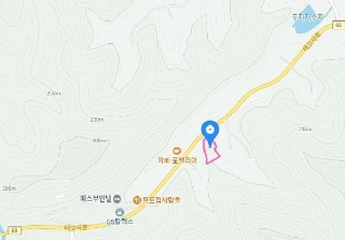 지번약도