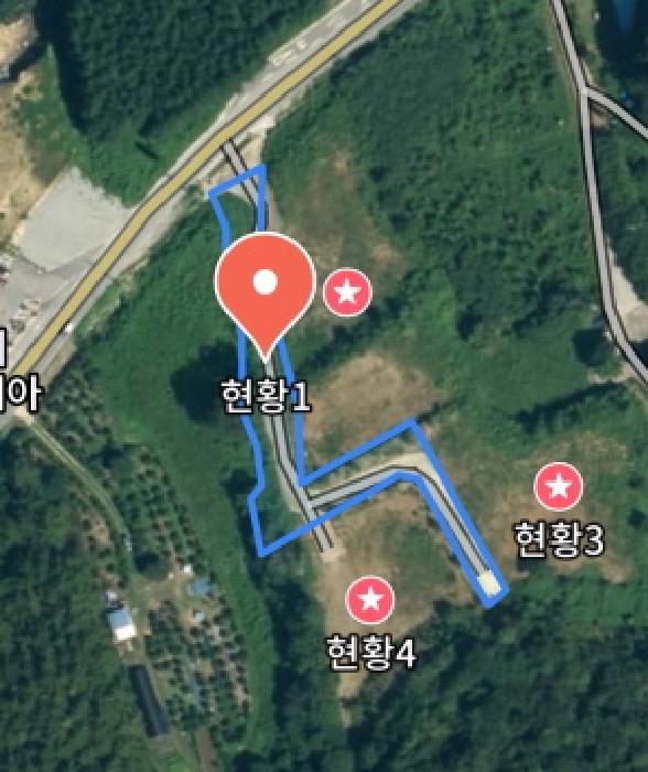 목록1번 위성사진