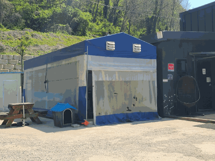 제시외건물 "ㄴ" 전경