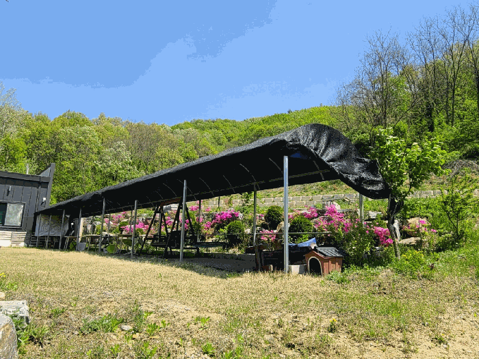 제시외건물 "ㅁ" 전경