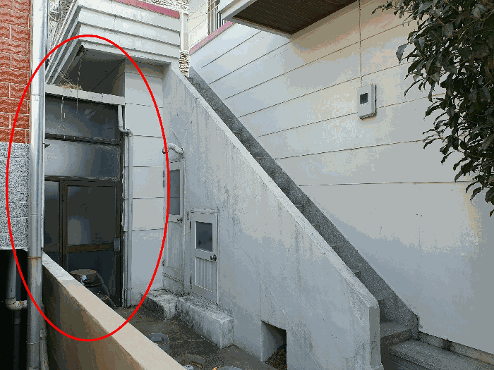 제시외건물 기호 ㄷ