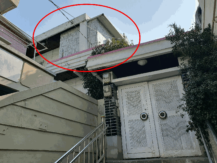 제시외건물 기호 ㅁ