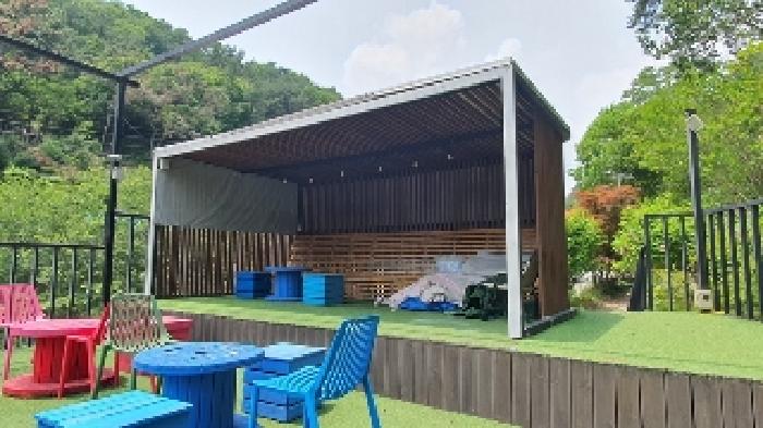 종물,부합물 등[제시건물(가)의 옥상]