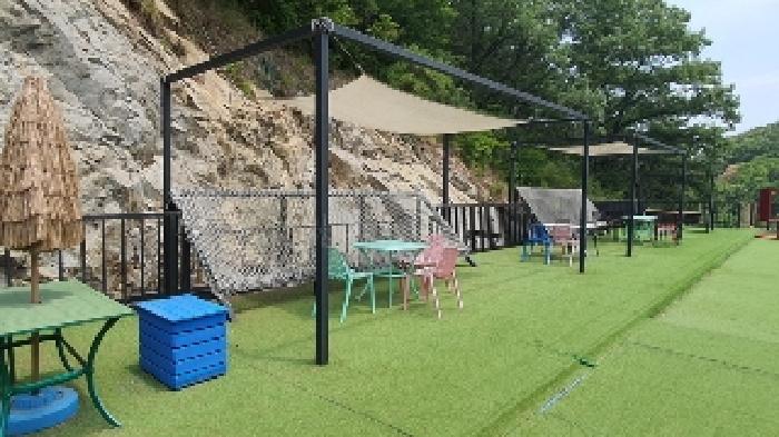 종물,부합물 등[제시건물(가)의 옥상]