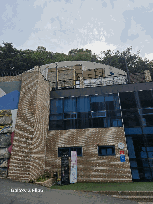 제시외건물(ㅋ)의 전경