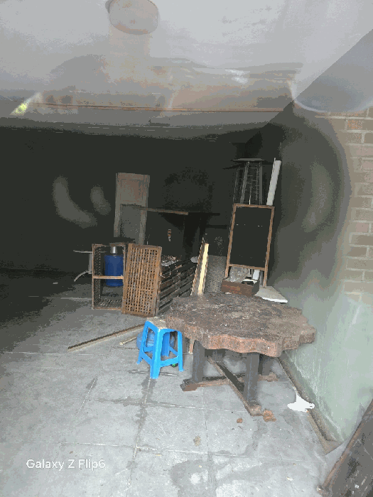 일련번호(3)건물의 지하층 전경