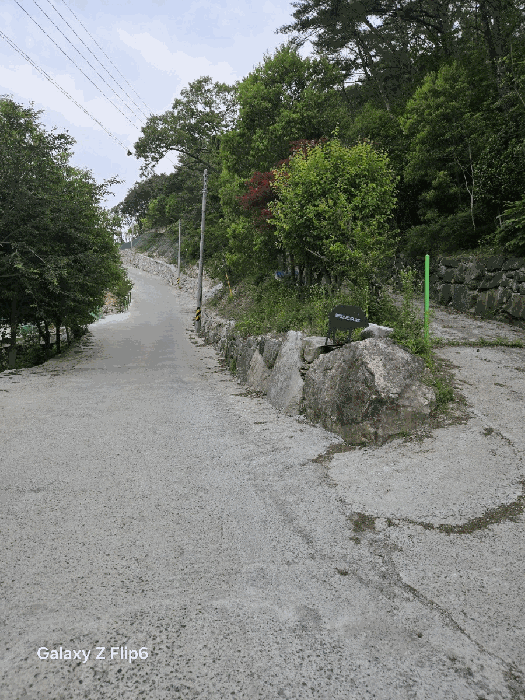 일련번호(1) 토지의 전경