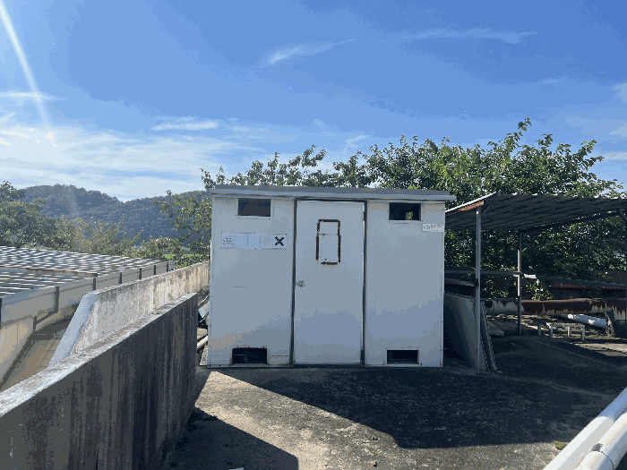 제시외건물ㄱ 전경