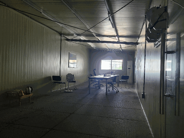 제시외건물(ㅁ) 내부