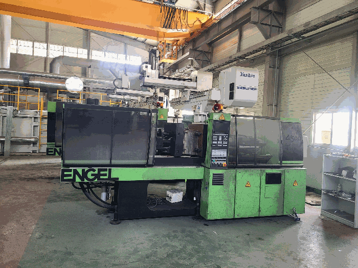 기계기구(1-1) 사출기