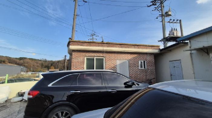 목록4. 공장용지 및 목록5. 단층 수위실 등 전경