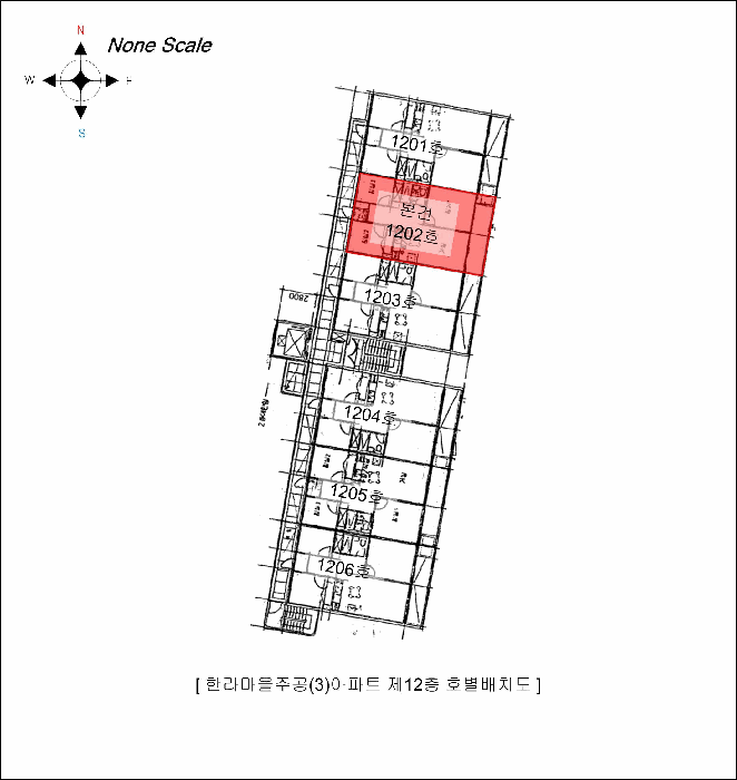 호 별 배 치 도