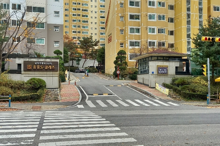 단지 출입구
