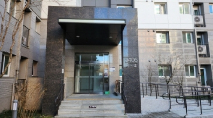 3,4호 라인 공동현관