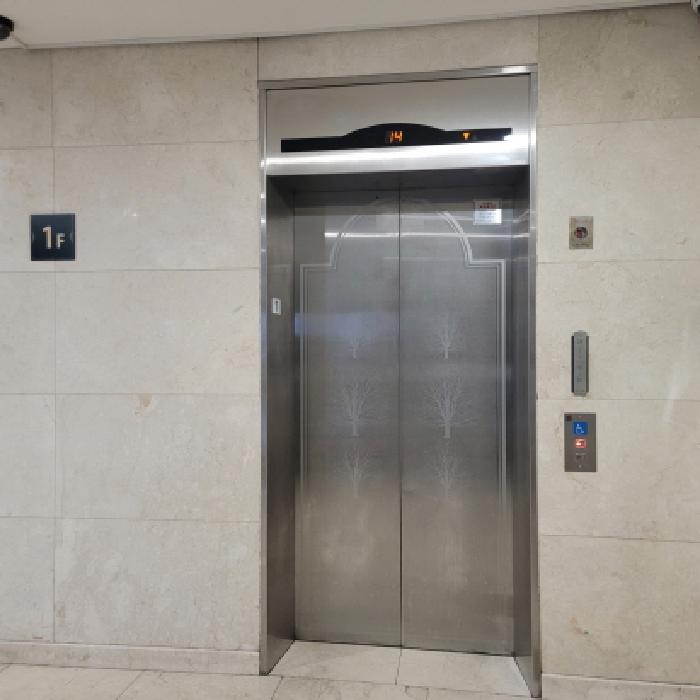승강기 전경