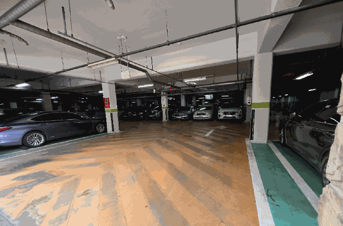 주차장 내부환경