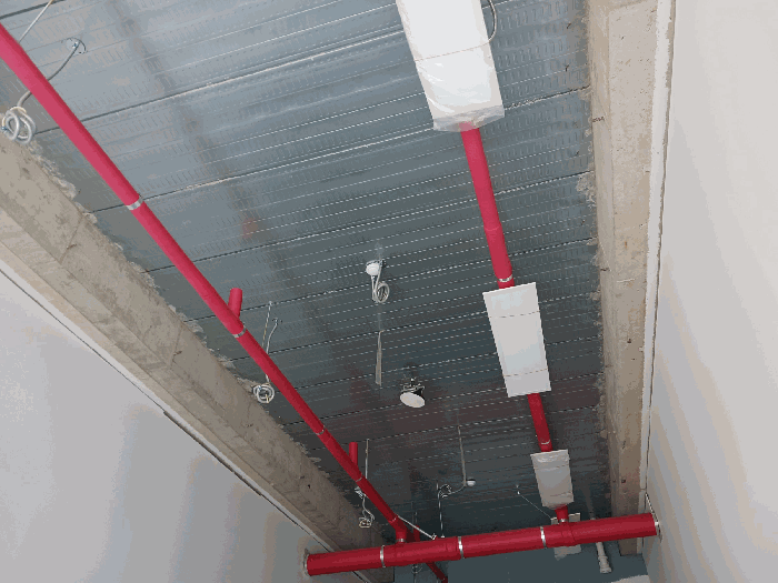 본건(1층 103호) 천정.