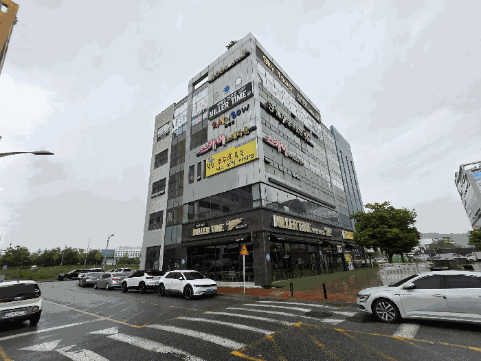 본건 스카이타워 전경