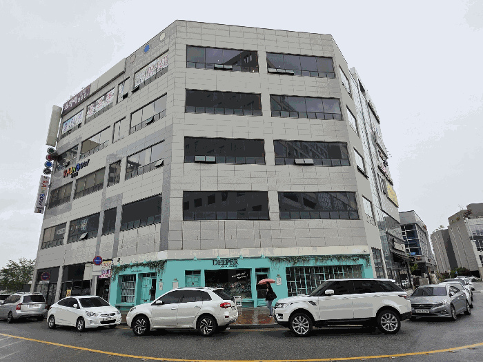 본건 스카이타워 전경