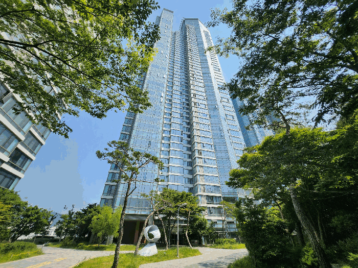 남측에서 북측 전경