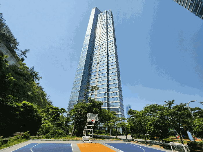 북동측에서 남서측 전경