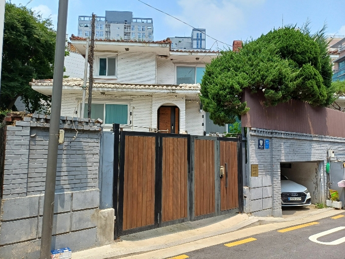 본건 남측 전경