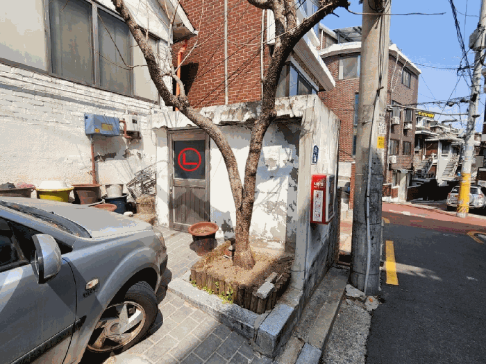 제시외 건물 기호㉡