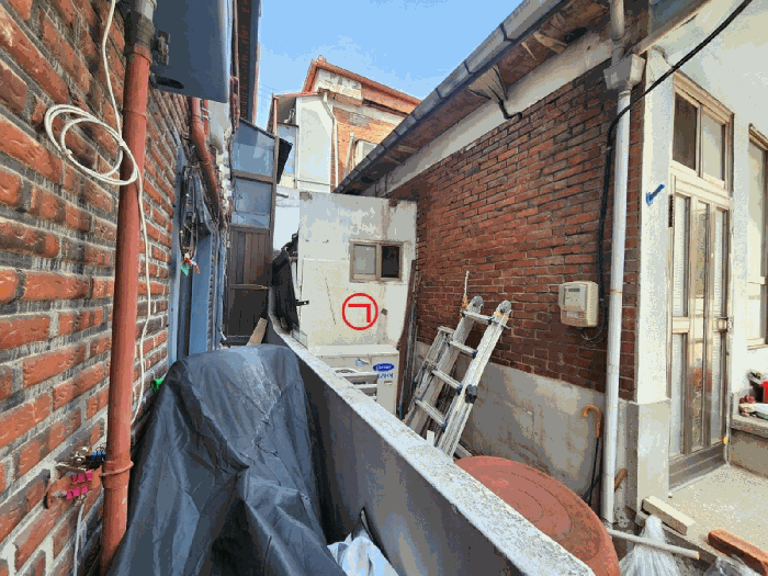 제시외 건물 기호㉠