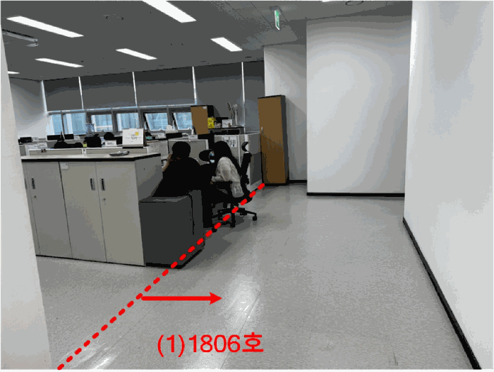 본건 전경(사무실 내부 공간으로 이용중)