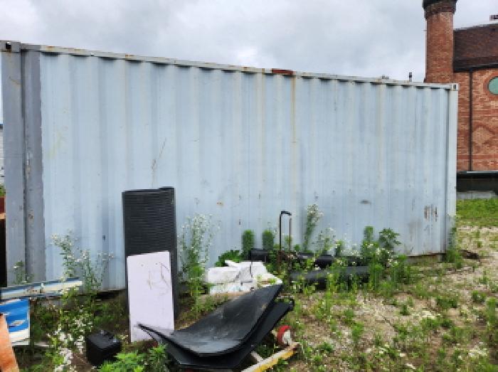 - 제시외 컨네이너