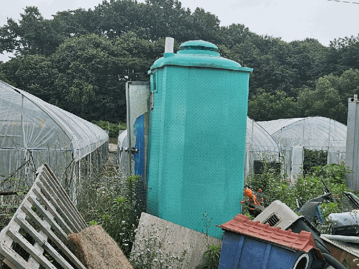 제시외건물 ㄱ) 전경