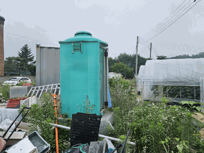 제시외건물 ㄱ) 전경