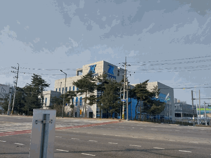 본건 남측에서 본 전경