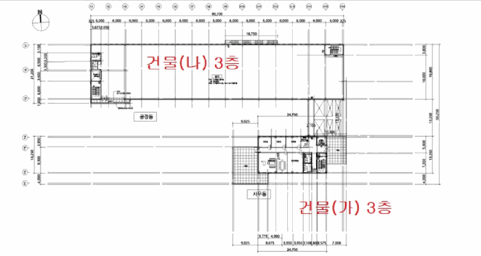 내 부 구 조 도(3층)