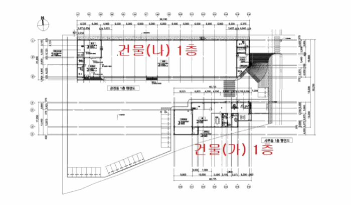 내 부 구 조 도(1층)