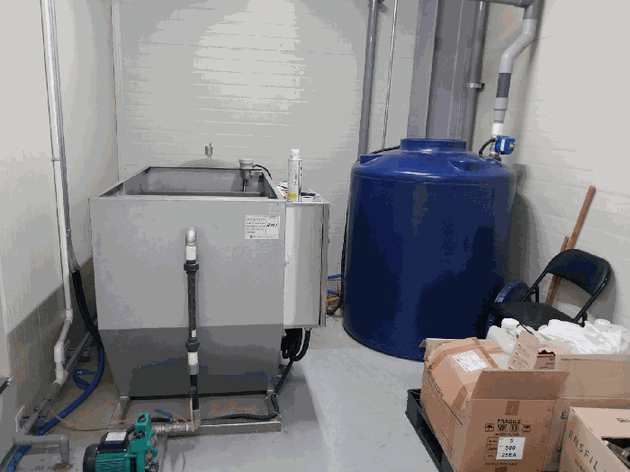 초순수 제조장치