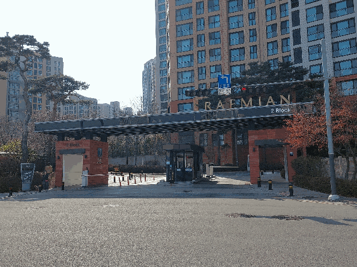 본건이 속한 단지 전경