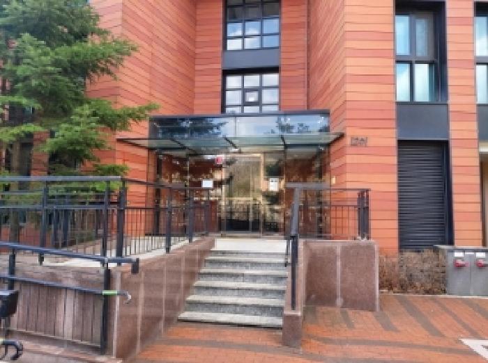 공동 출입구 전경