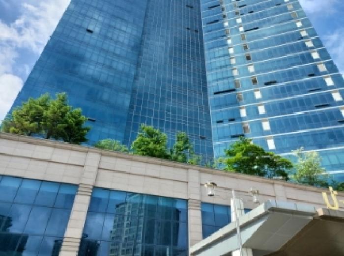 건물 전체 전경