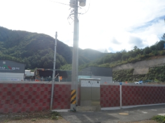 기호 2번 지상에 소재하는 것으로 보이는 제시외 수변전시설