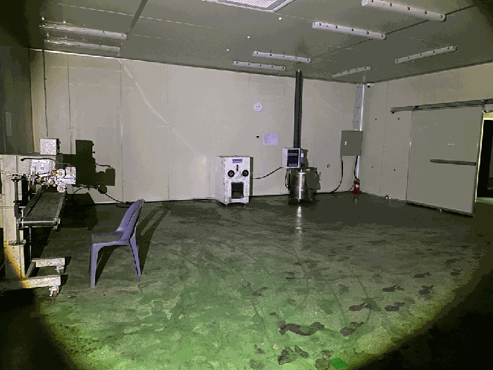 기호(1) 주건물 1층 내부