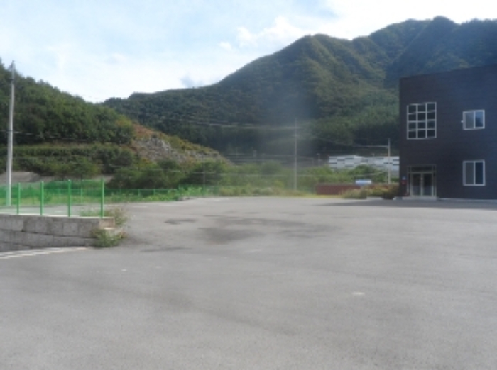 기호 2번 근거리에서 촬영한 것임