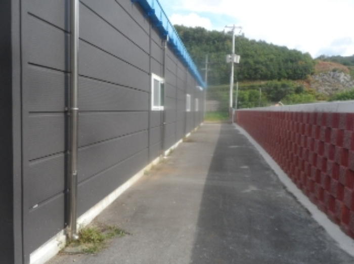 기호 2번 근거리에서 촬영한 것임