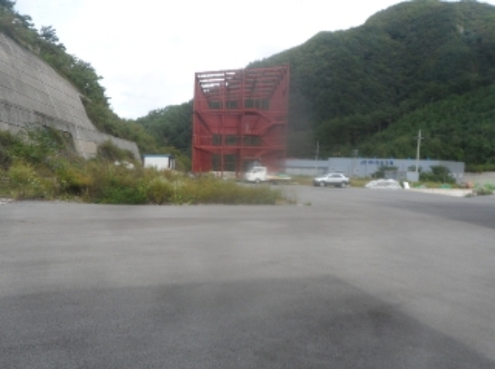 기호 2번 근거리에서 촬영한 것임